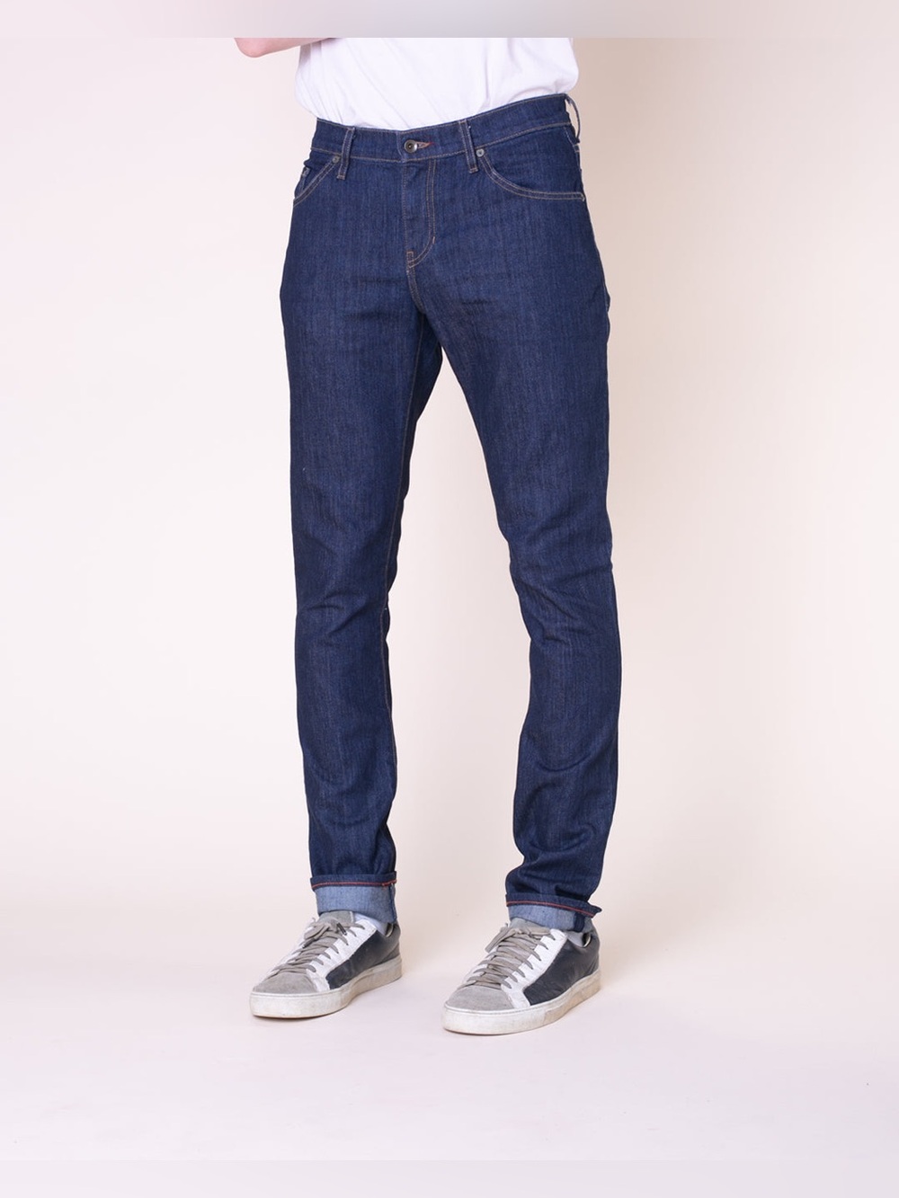 Raleigh Denim Martin Jeans Resin Rinse Size 33x30